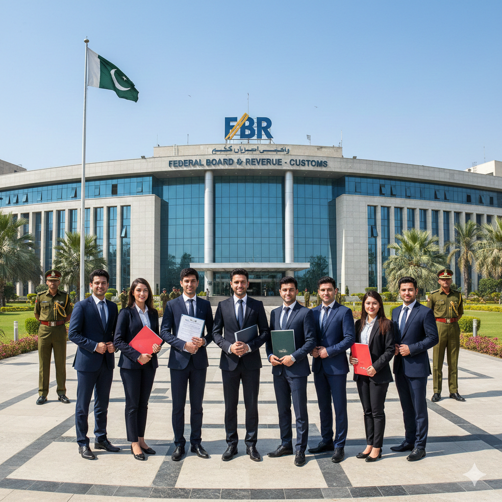 FBR Customs Job 2026