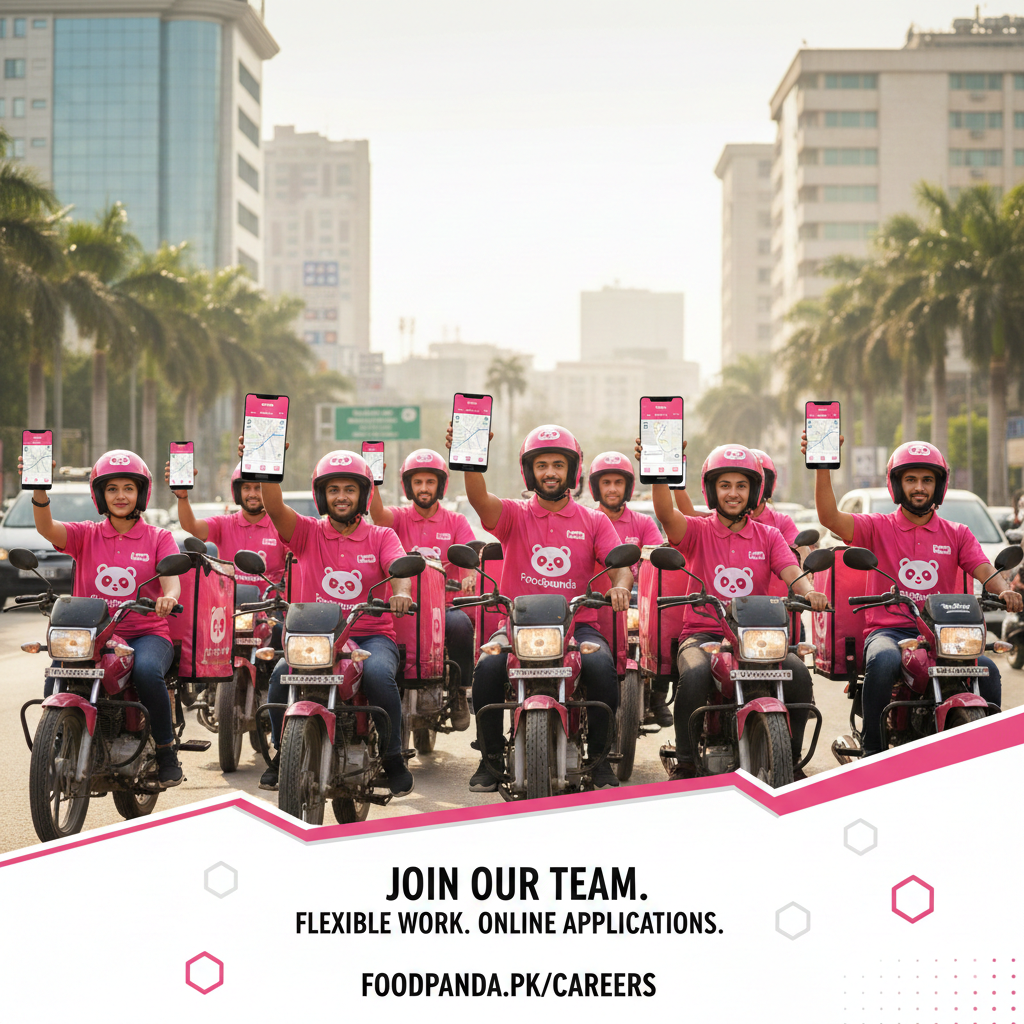 Food panda Jobs 2026