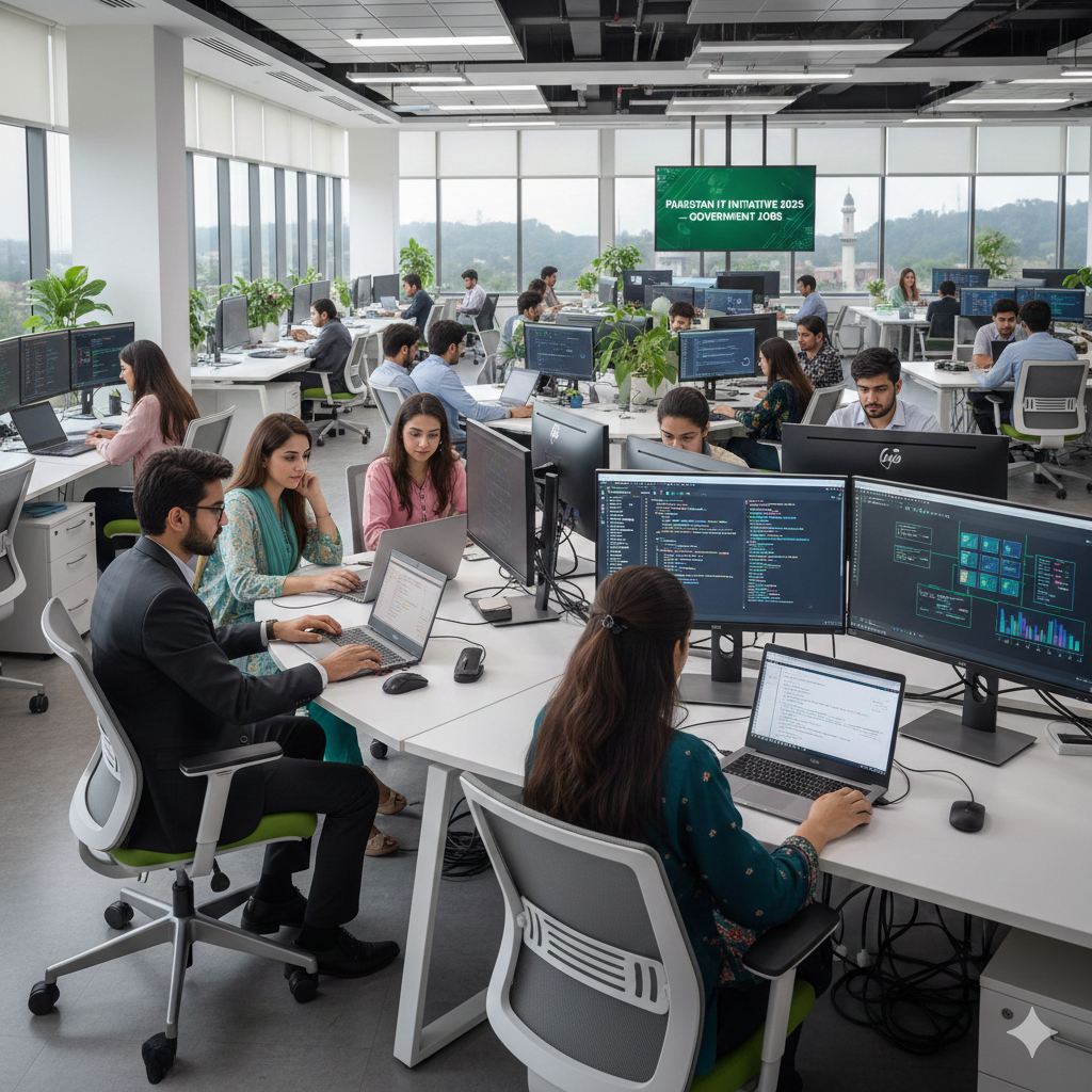 IT Job in Pakistan 2026