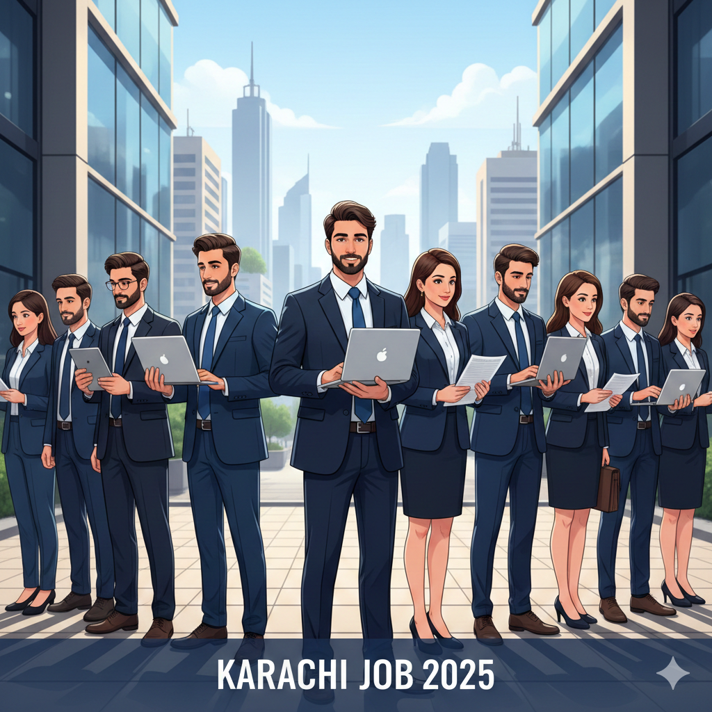 Karachi Job 2025