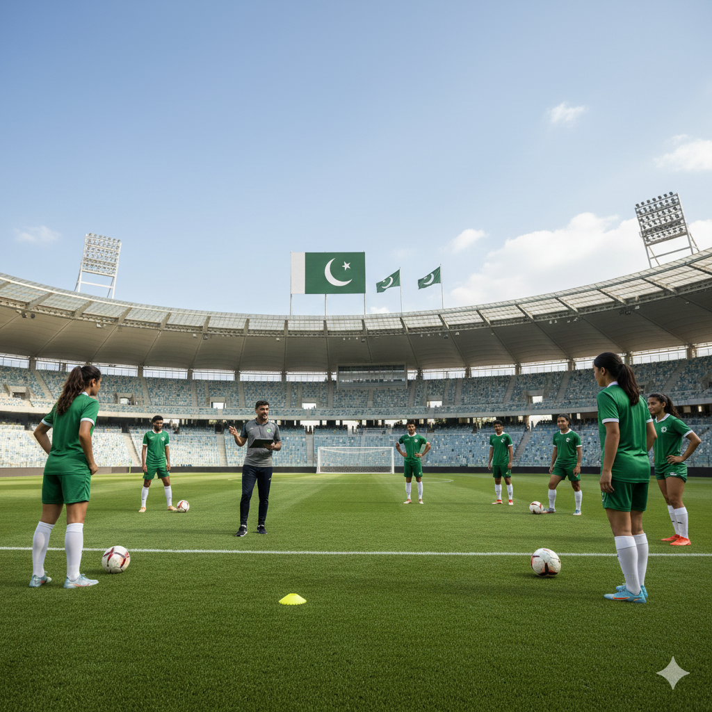 Pak Football Job 2026