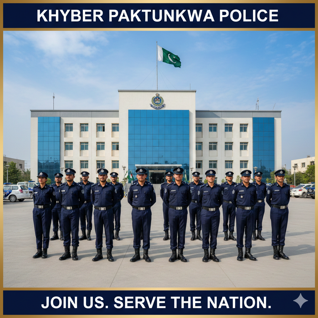 Pak KPK Police 2026