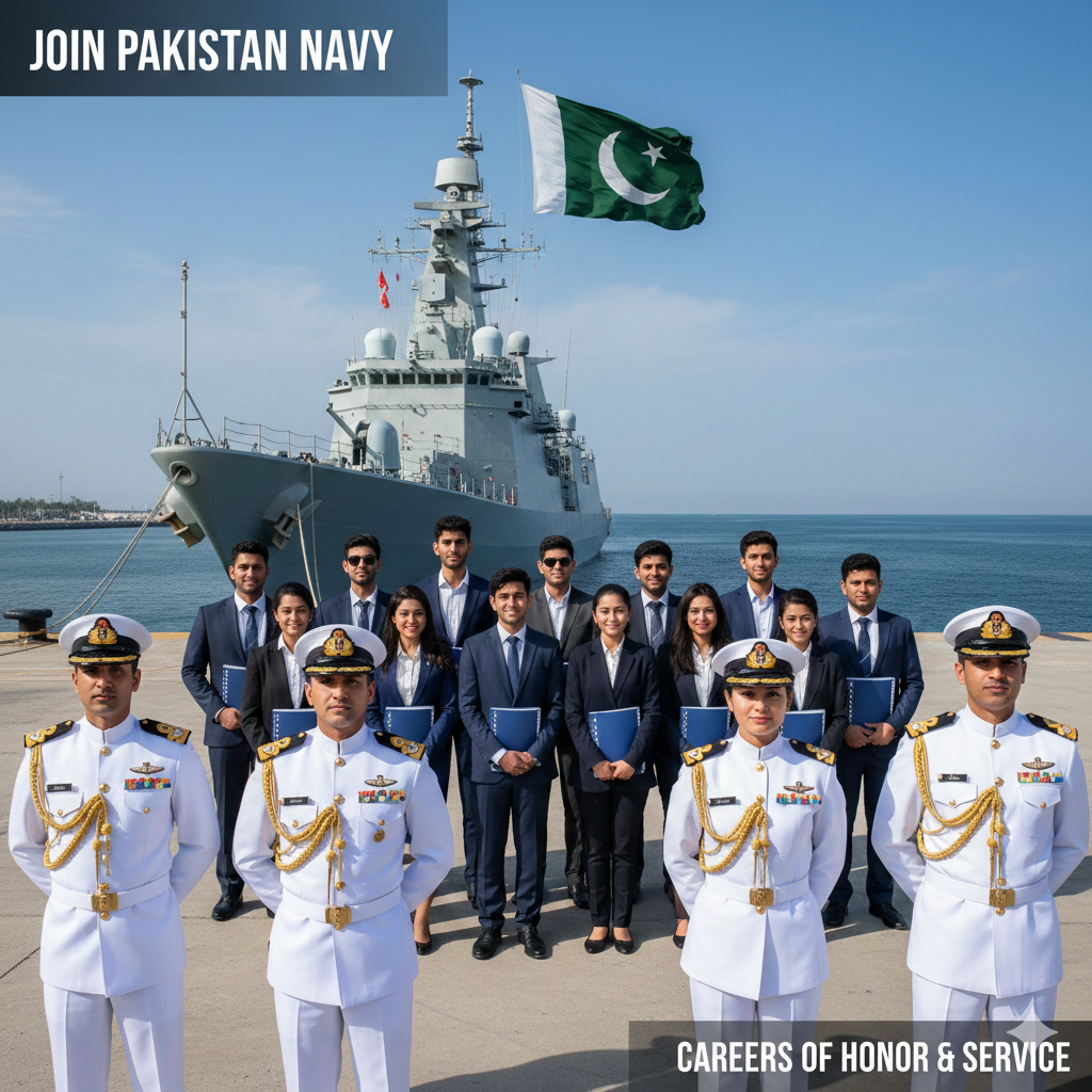 Pak Navy Job 2026