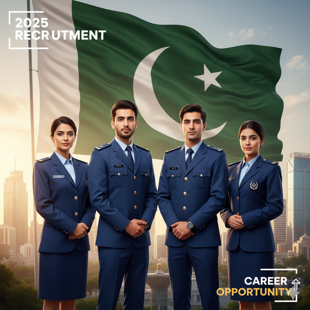 Pak Para Force Job 2025