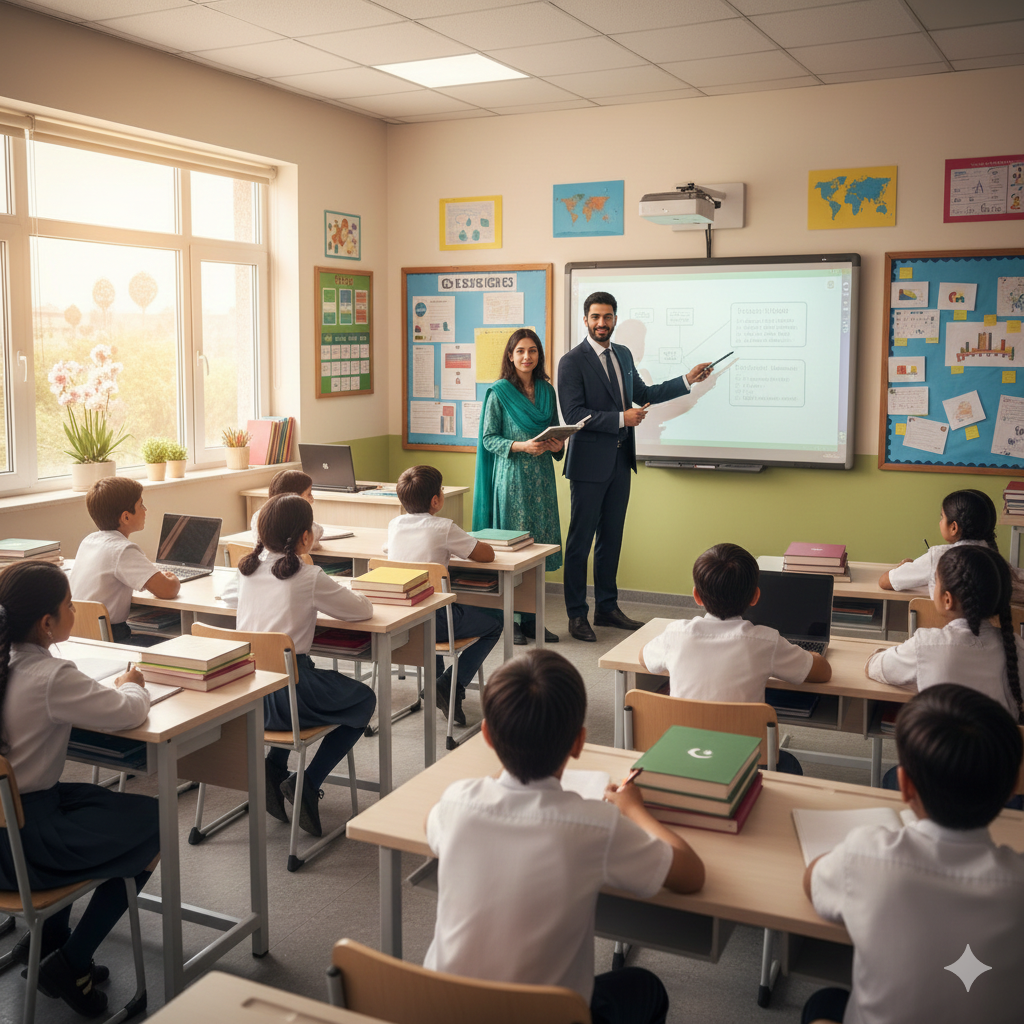 Pak Teaching Job 2026