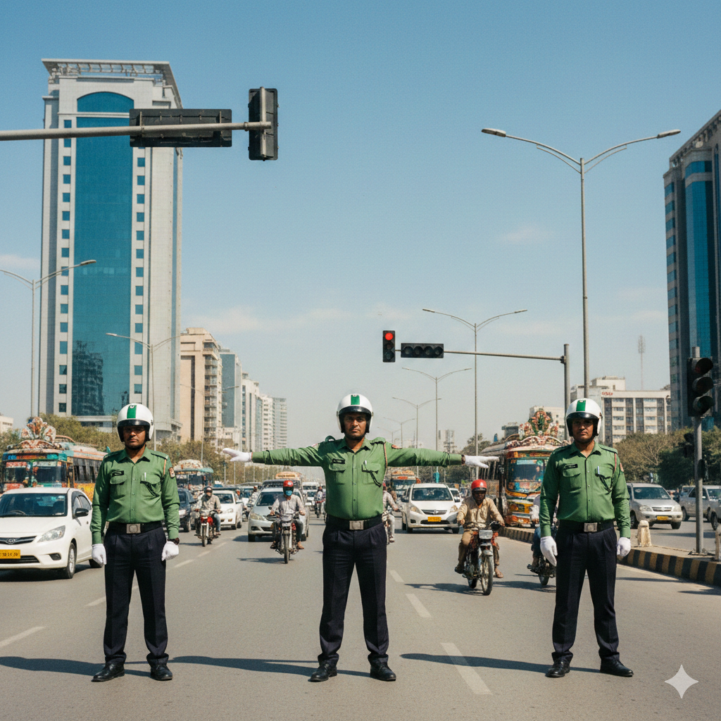 Pak Traffic Police Job2026