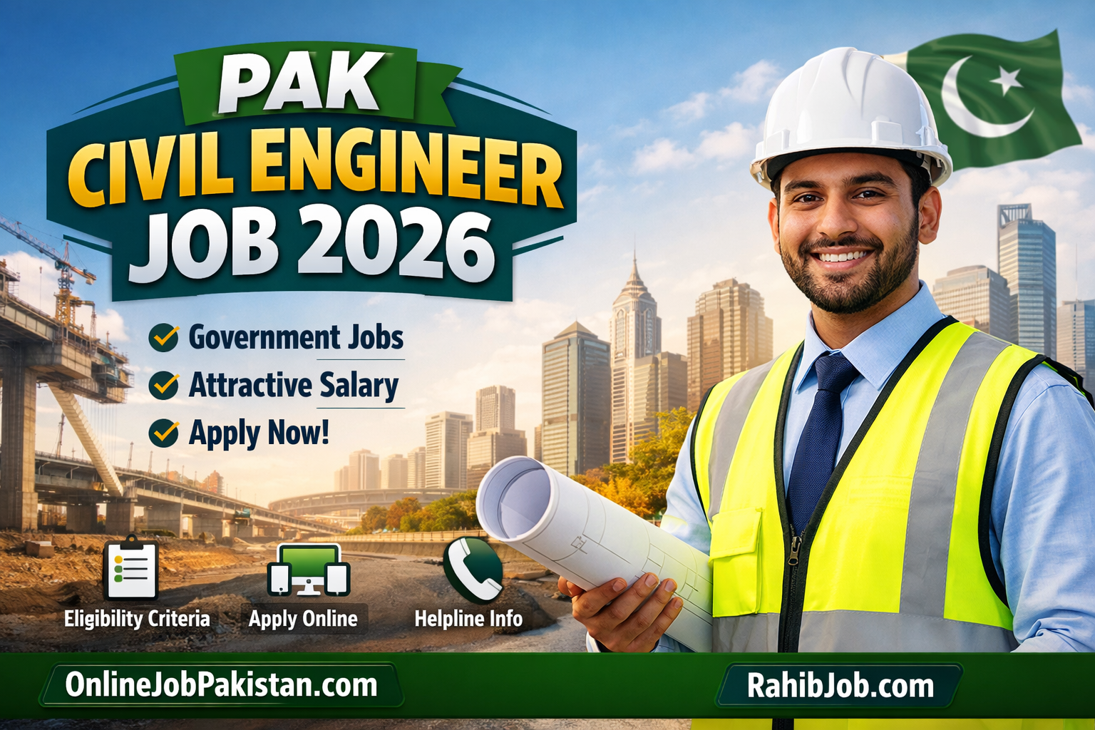 Pak Civil Engineer Job 2026