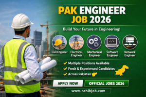 Pak Engineer Job 2026