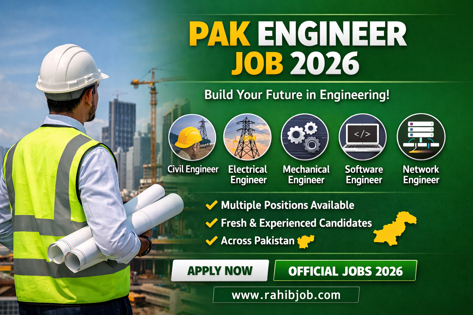 Pak Engineer Job 2026