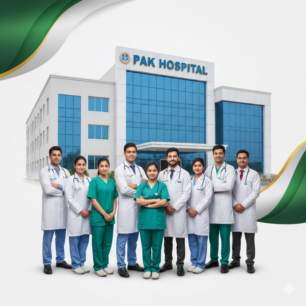 Pak Hospital Job 2026