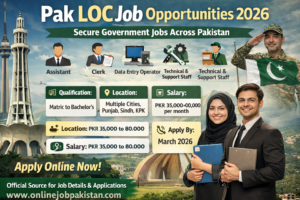 Pak LOC Job 2026