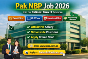 Pak NBP Job 2026