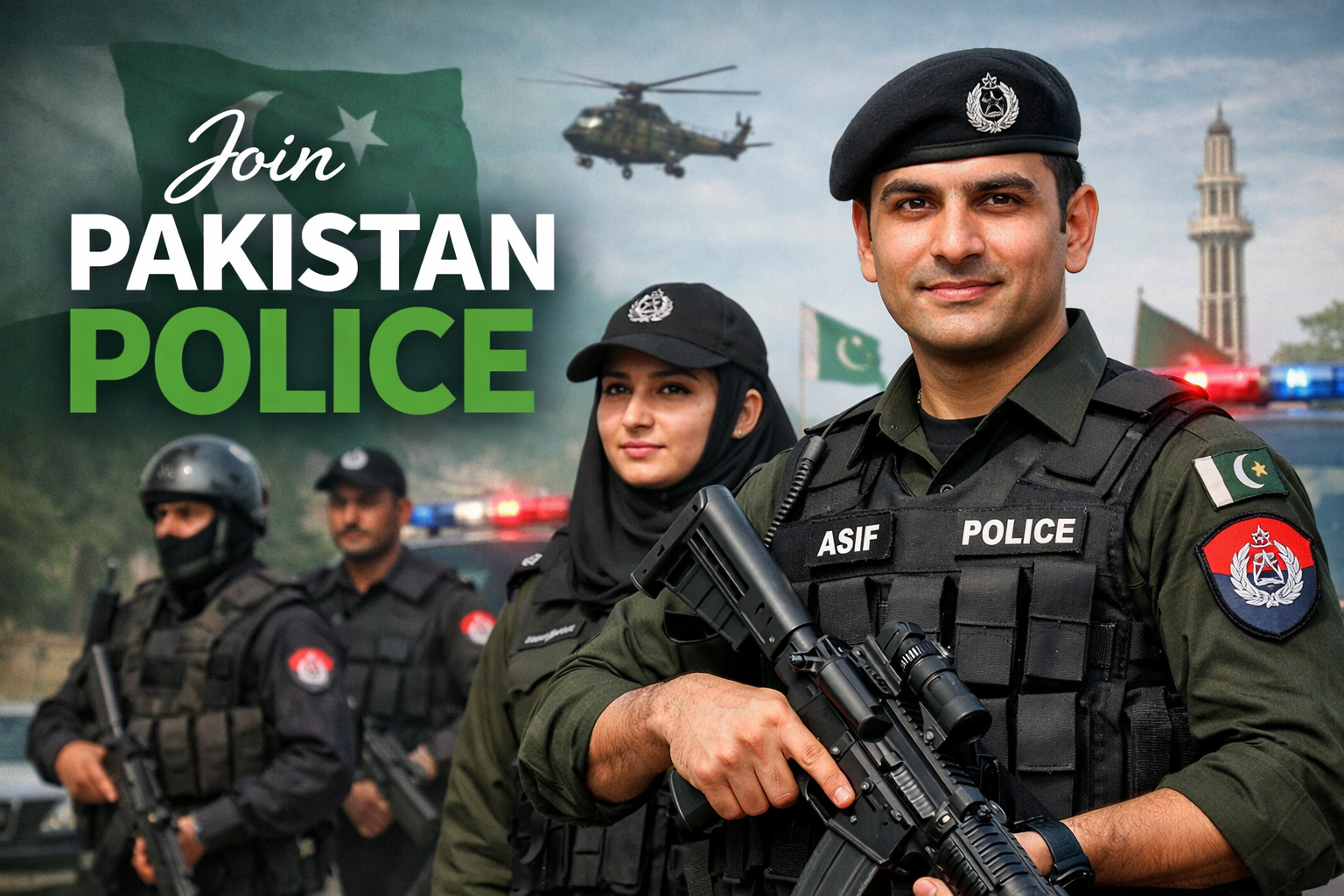 Pak Police Officer Job 2026