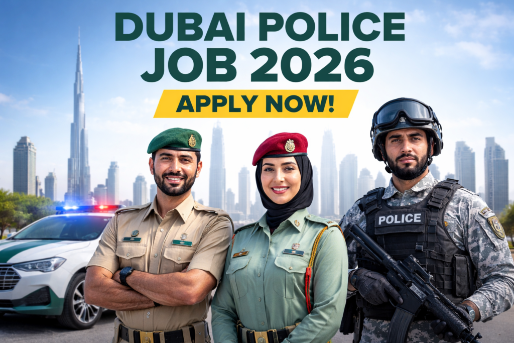 Dubai Police Job 2026