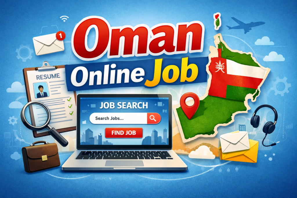 Oman Online Job 2026