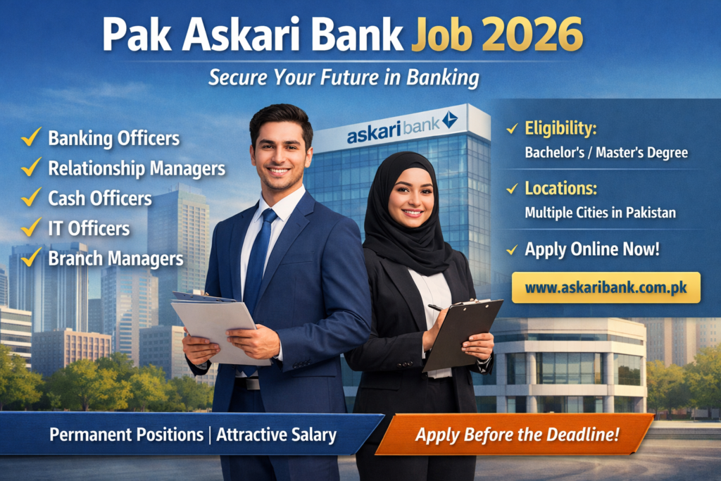 Pak Askari Bank Job 2026